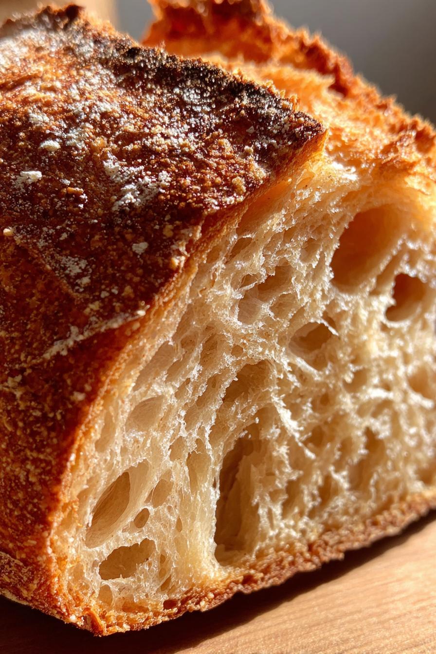 gluten-free artisan sourdough bread