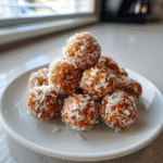 keto almond coconut energy bites