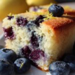 keto blueberry lemon mug cake in 5 minutes