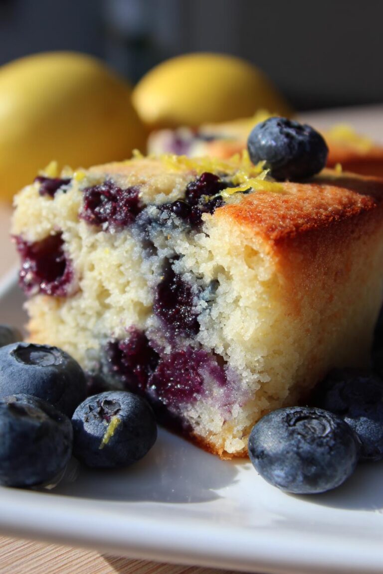 keto blueberry lemon mug cake in 5 minutes