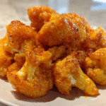 keto buffalo cauliflower bites