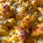 keto cauliflower mac and cheese