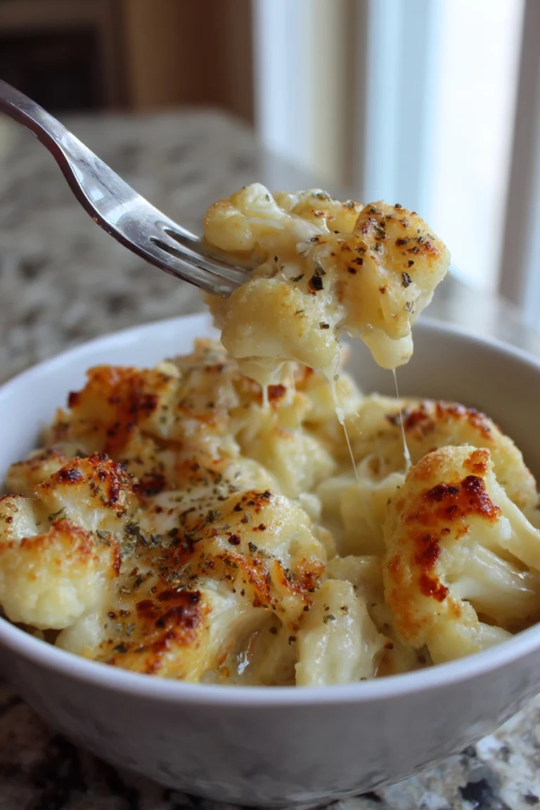 keto cauliflower mac and cheese