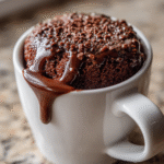 keto chocolate mug cake