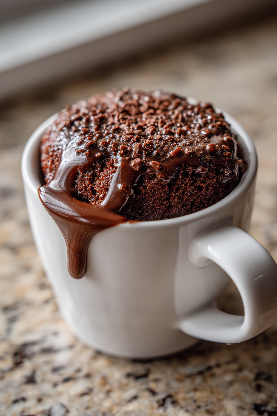 keto chocolate mug cake