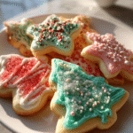 keto christmas sugar cookies