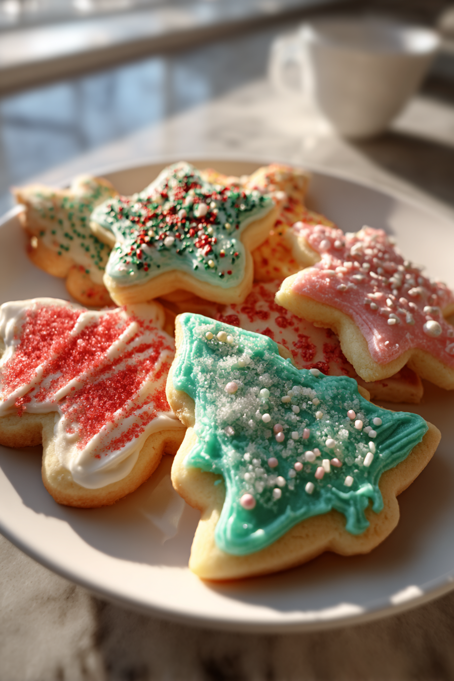keto christmas sugar cookies