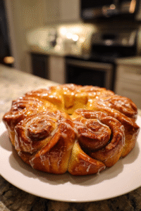 Keto Cinnamon Roll Wreath: A Deliciously Easy Recipe!