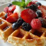 keto cottage cheese waffles