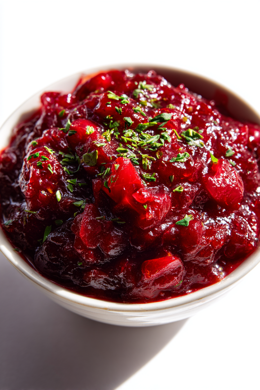 keto cranberry sauce
