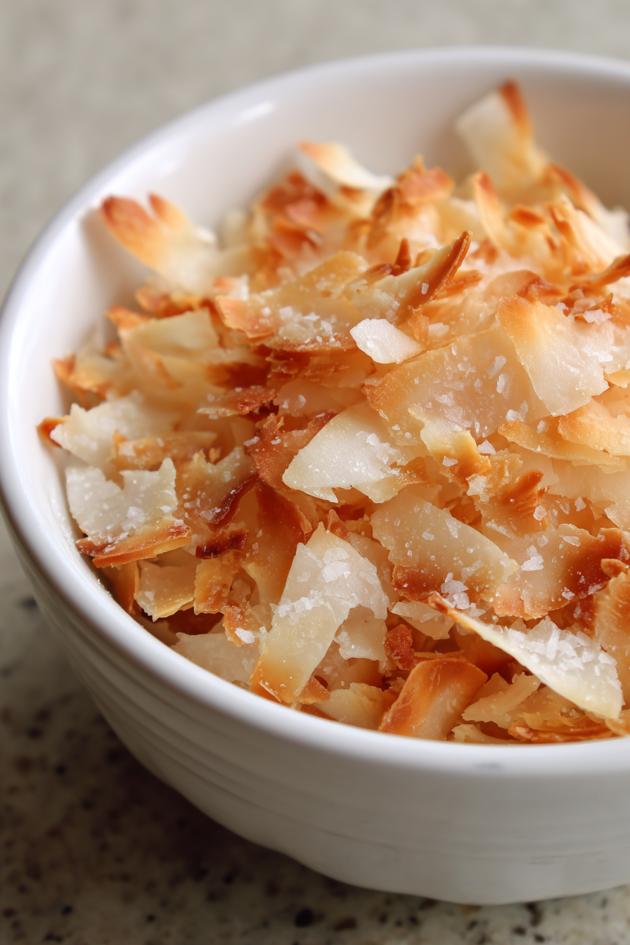 keto crispy coconut chips