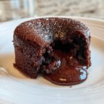 keto decadent chocolate lava cake