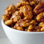 keto maple cinnamon nut clusters