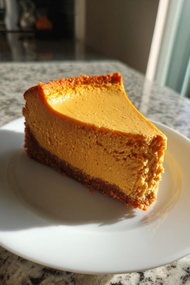 keto pumpkin cheesecake