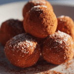 keto pumpkin spice truffles