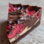 keto raspberry fudge