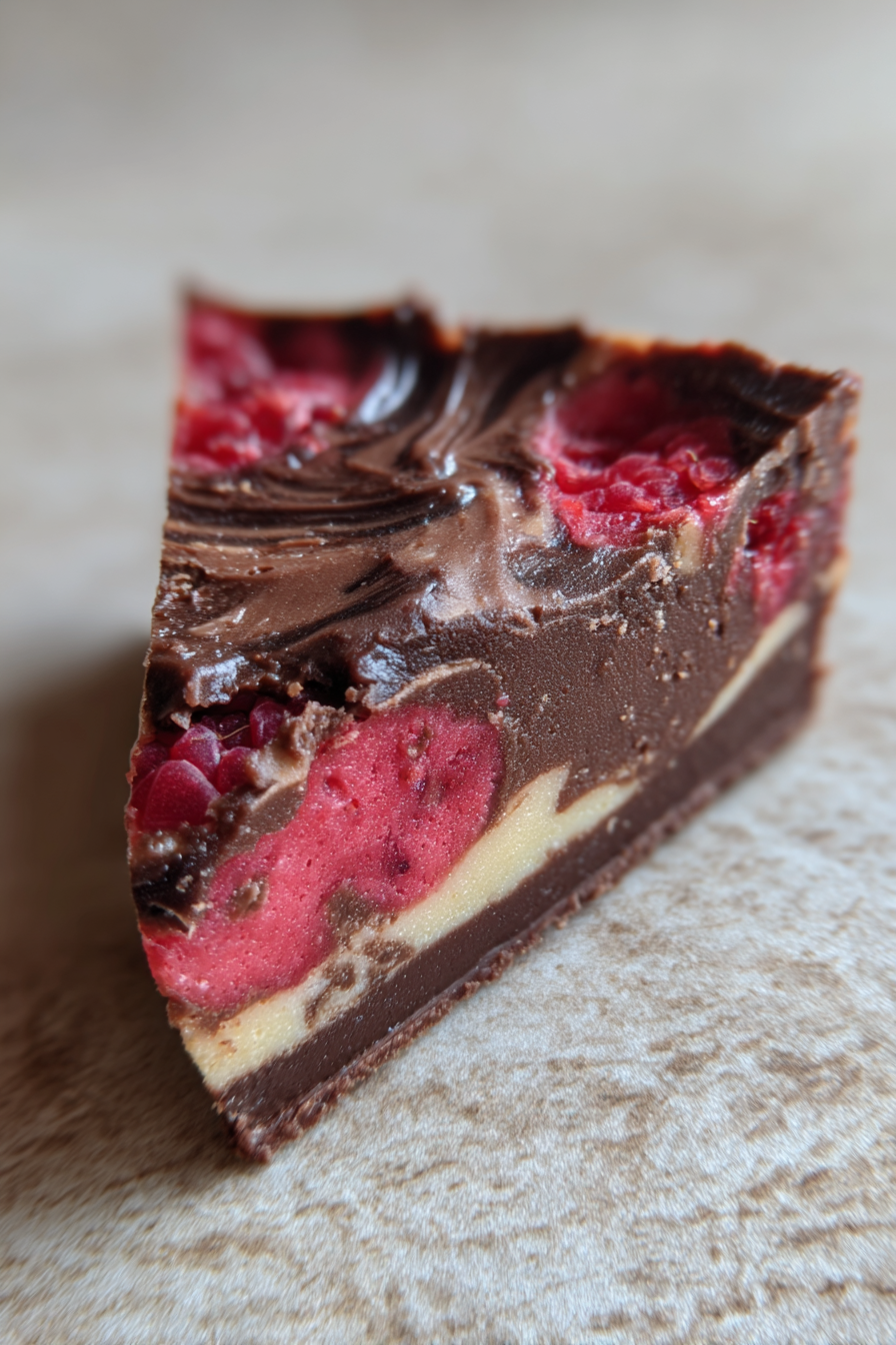 keto raspberry fudge