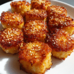 keto sesame cheese snack bites