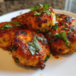 keto spicy salmon bites