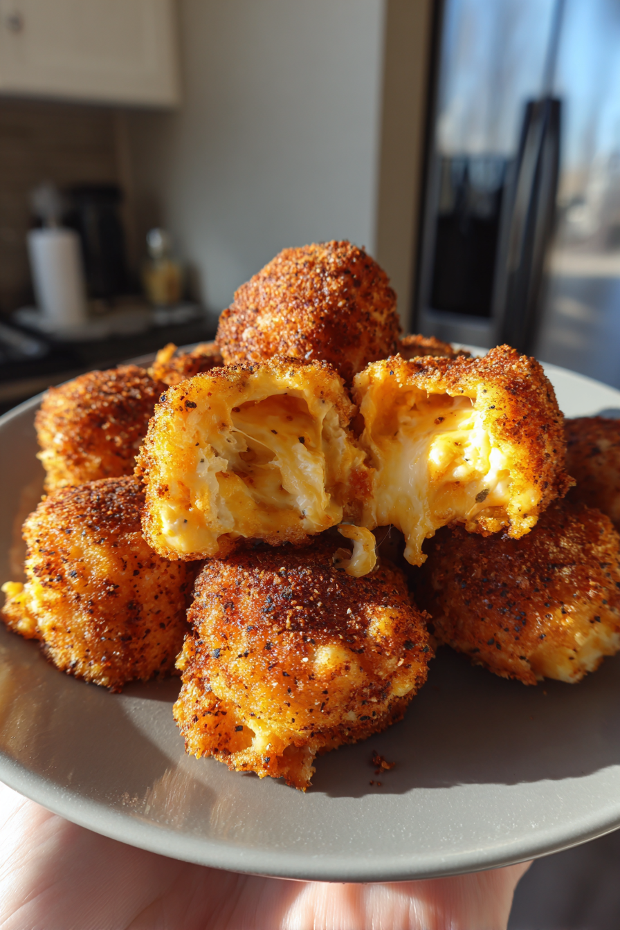 keto spicy smoked cheese bites