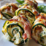 keto zucchini roll ups