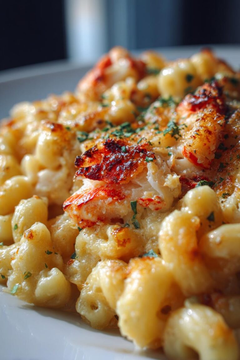lobster mac and cheese