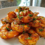 low-carb cajun shrimp snack bites