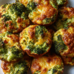 low-carb cheddar broccoli bites