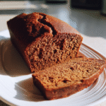 low carb gingerbread loaf