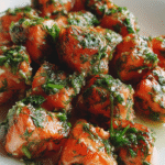 low-carb salmon dill bites