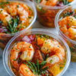 low-carb shrimp cocktail snack cups