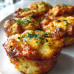 low-carb tuna egg white bites