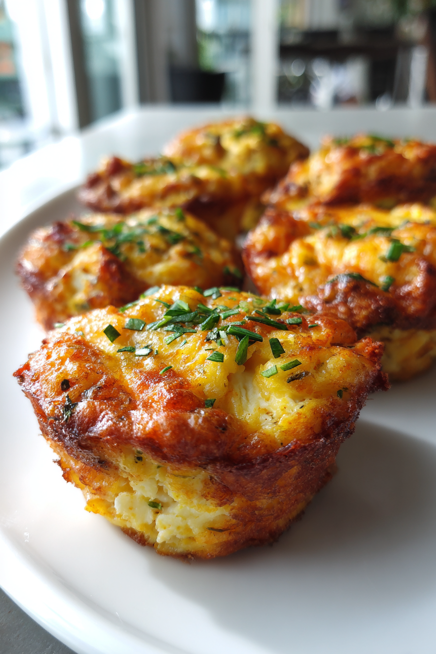 low-carb tuna egg white bites