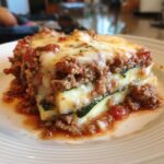 low carb zucchini lasagna recipe