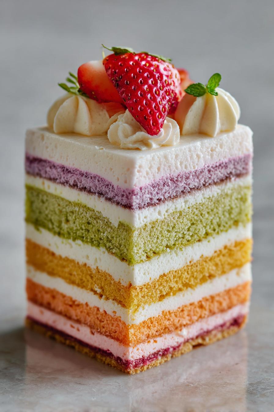 low sugar petit fours dessert