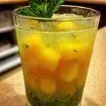 mango pineapple mojito mocktail