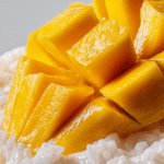 mango sticky rice dessert