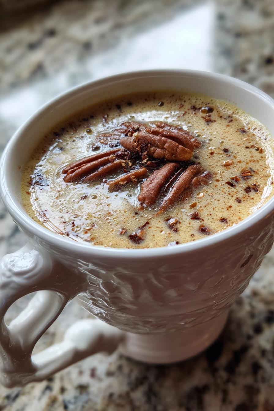 maple pecan soup