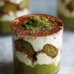 matcha tiramisu cups