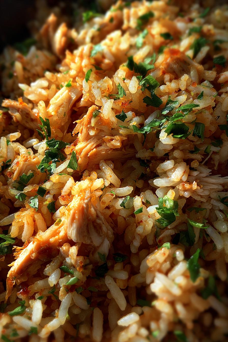 one pot chicken and rice