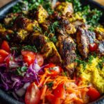 organic turmeric chicken bowl