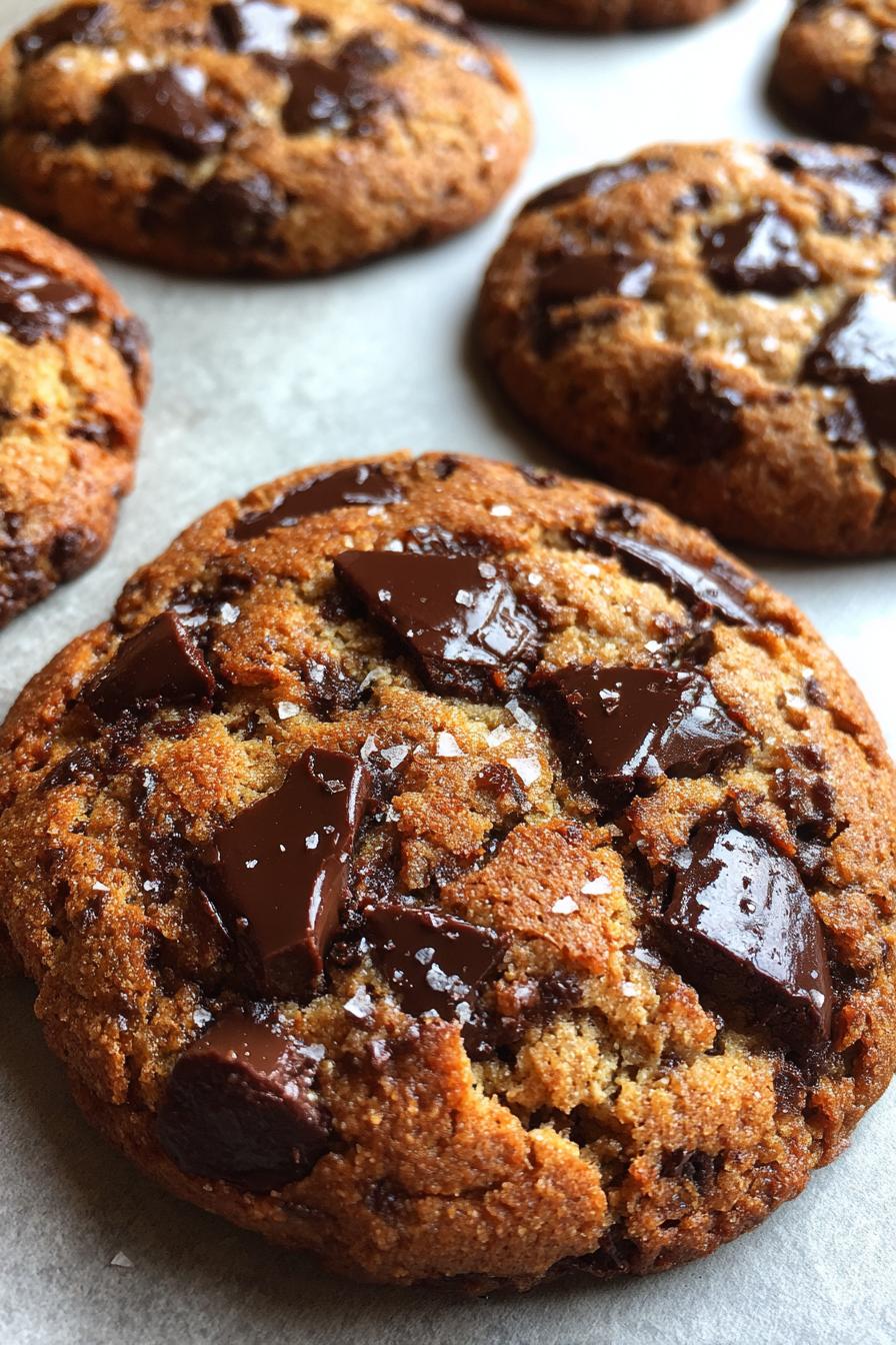 paleo chocolate chip cookies