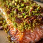 pistachio crusted salmon