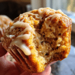 pumpkin chai latte muffins