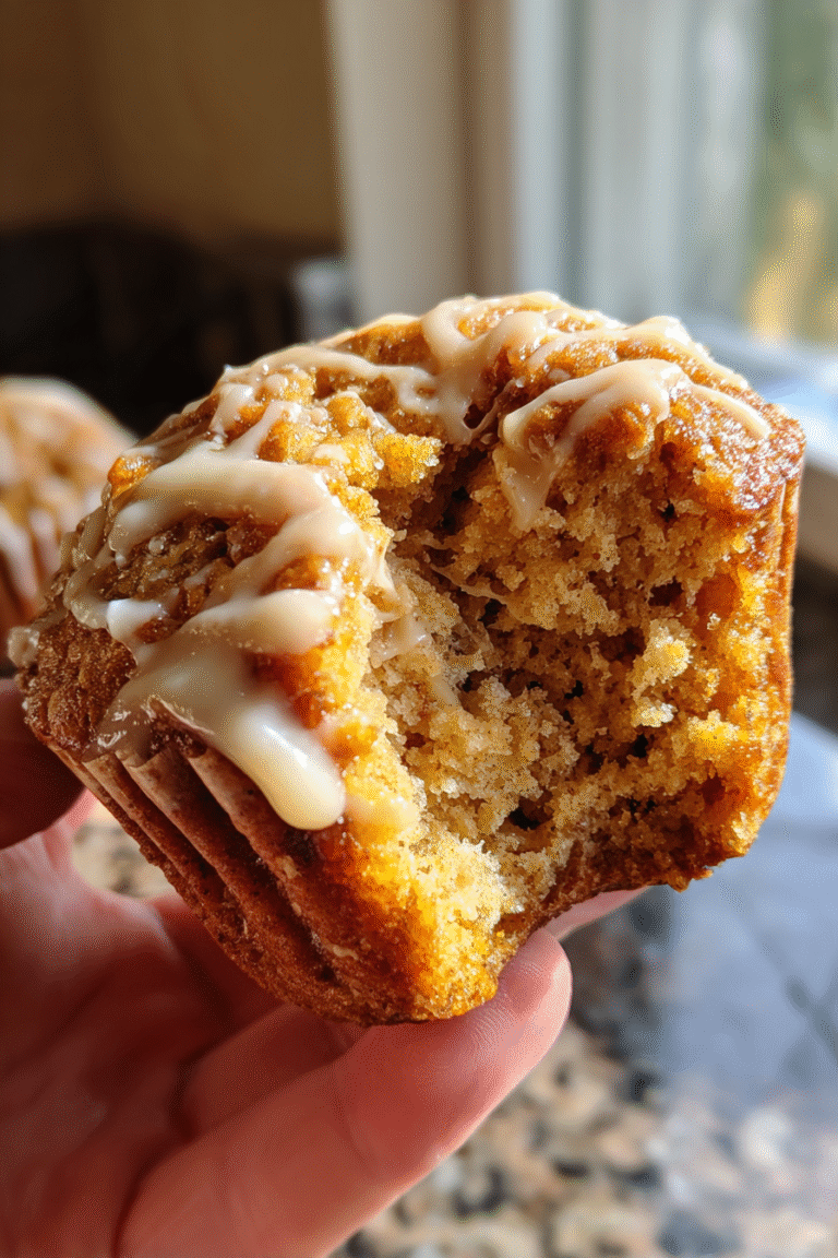 pumpkin chai latte muffins