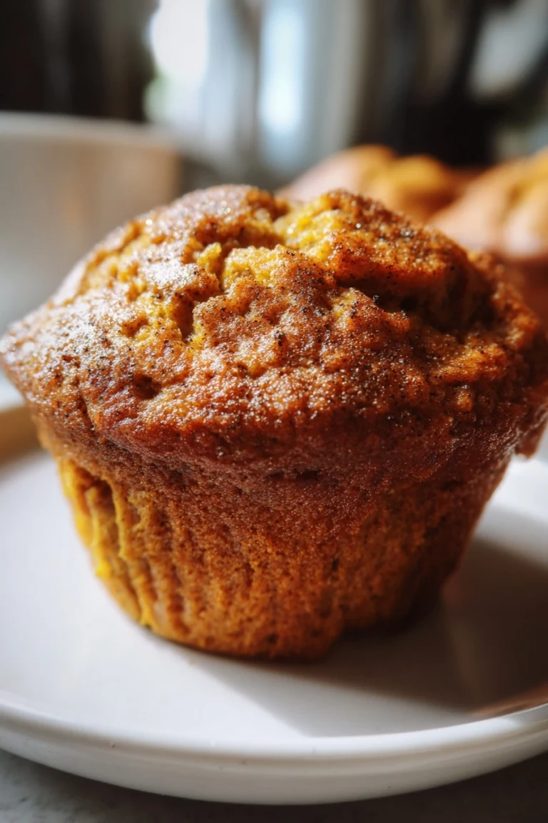 pumpkin chai latte muffins