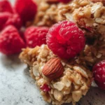 raspberry coconut granola clusters