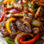 sheet pan chicken fajitas