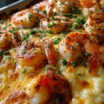 shrimp and grits casserole
