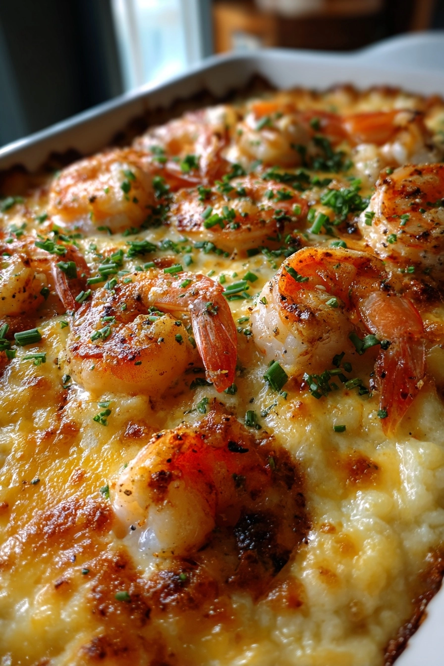 shrimp and grits casserole